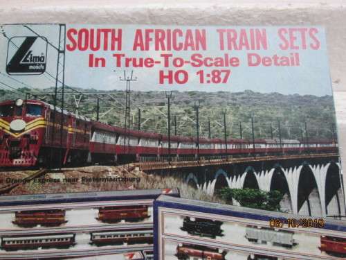 HO SCALE : LIMA SAR TRAIN SETS CATALOGUE 1981-82 (COPY)
