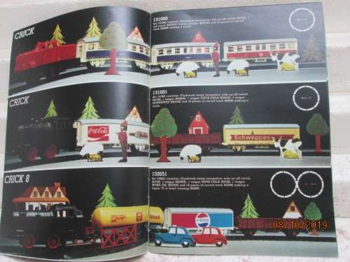 HO SCALE : LIMA SAR TRAIN SETS CATALOGUE 1981-82 (COPY)