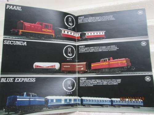HO SCALE : LIMA SAR TRAIN SETS CATALOGUE 1981-82 (COPY)