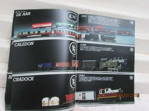 HO SCALE : LIMA SAR TRAIN SETS CATALOGUE 1981-82 (COPY)