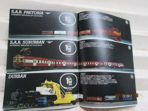 HO SCALE : LIMA SAR TRAIN SETS CATALOGUE 1981-82 (COPY)