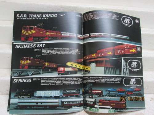 HO SCALE : LIMA SAR TRAIN SETS CATALOGUE 1981-82 (COPY)