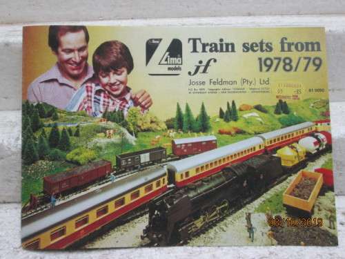 LIMA SAR TRAIN SETS CATALOGUE 1978 -79 (COPY)