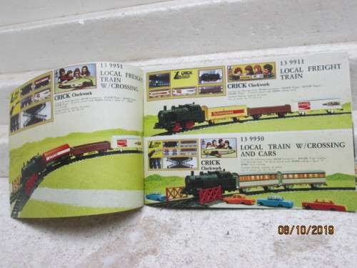 LIMA SAR TRAIN SETS CATALOGUE 1978 -79 (COPY)