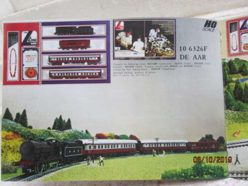 LIMA SAR TRAIN SETS CATALOGUE 1978 -79 (COPY)