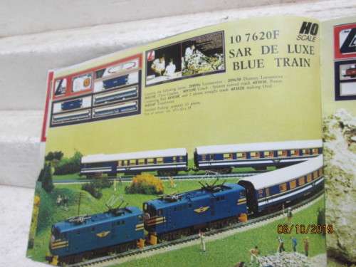 LIMA SAR TRAIN SETS CATALOGUE 1978 -79 (COPY)