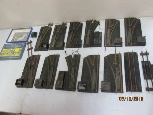 S SCALE : AMERICAN FLYER POINTS & ACCESSORIES - LOT 910X