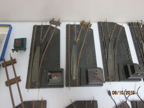 S SCALE : AMERICAN FLYER POINTS & ACCESSORIES - LOT 910X