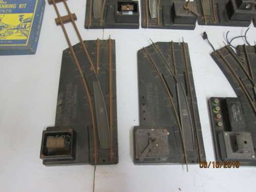 S SCALE : AMERICAN FLYER POINTS & ACCESSORIES - LOT 910X