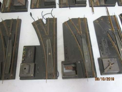 S SCALE : AMERICAN FLYER POINTS & ACCESSORIES - LOT 910X