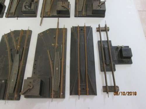 S SCALE : AMERICAN FLYER POINTS & ACCESSORIES - LOT 910X