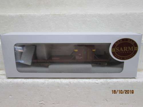 HO SCALE : SARM SAR VLJ SHUNTERS WAGON (BOXED) - LOT 961X