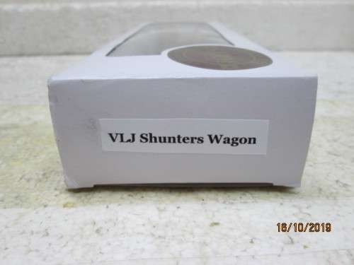 HO SCALE : SARM SAR VLJ SHUNTERS WAGON (BOXED) - LOT 961X