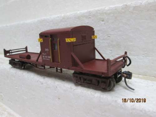 HO SCALE : SARM SAR VLJ SHUNTERS WAGON (BOXED) - LOT 961X