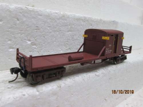 HO SCALE : SARM SAR VLJ SHUNTERS WAGON (BOXED) - LOT 961X