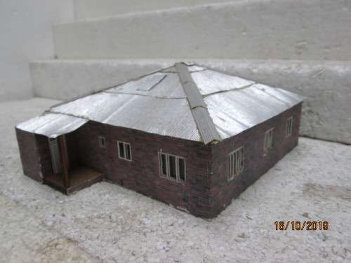 HO SCALE : SAR HOUSE - LOT 965X