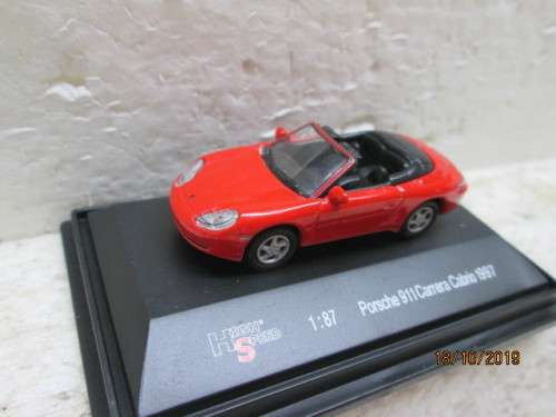 HO SCALE : HIGHSPEED PORSCHE 911 (BOXED) - LOT 9Y