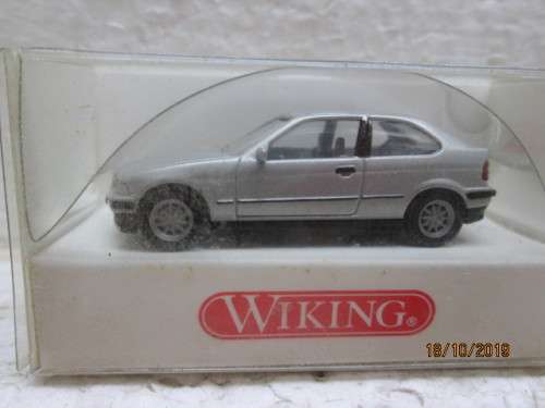 HO SCALE : WIKING BMW 3 SERIES COMPACT (BOXED) - LOT 27Y