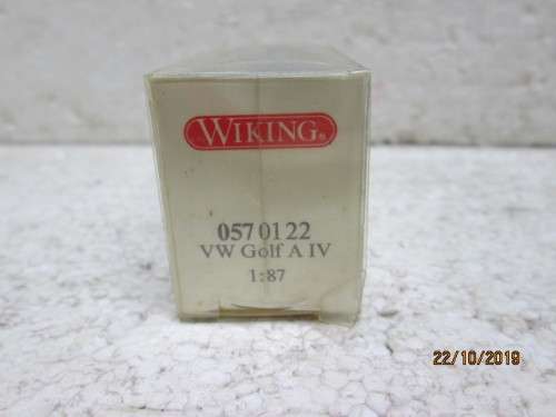 HO SCALE : WIKING VW GOLF (BOXED) - LOT 43Y