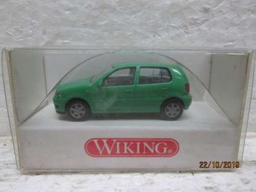 HO SCALE : WIKING VW POLO (BOXED) - LOT 44Y