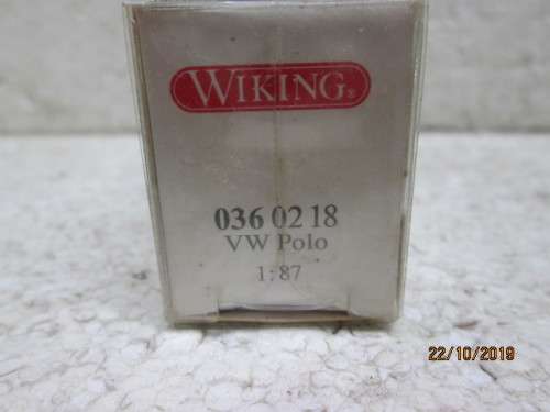 HO SCALE : WIKING VW POLO (BOXED) - LOT 44Y