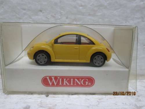 HO SCALE : WIKING NEW BEETLE (BOXED) - LOT 48Y