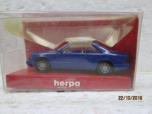 HO SCALE : HERPA MERCEDES BENZ S600 (BOXED) - LOT 51Y