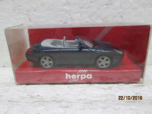HO SCALE : HERPA PORSCHE C4 (BOXED) - LOT 60Y