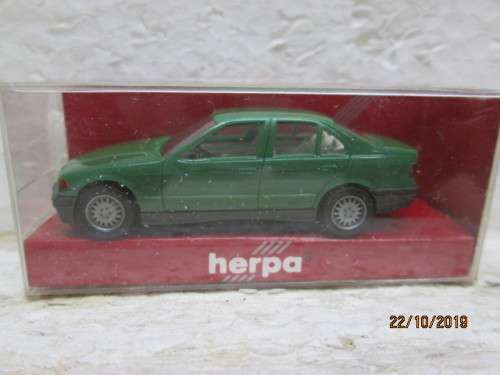 HO SCALE : HERPA BMW 3 SERIES (BOXED) - LOT 65Y