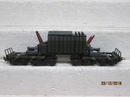 HO SCALE : LIMA EXTRA HEAVY WAGON WITH TRANSFORMER LOAD (BOXED) - LOT 91Y