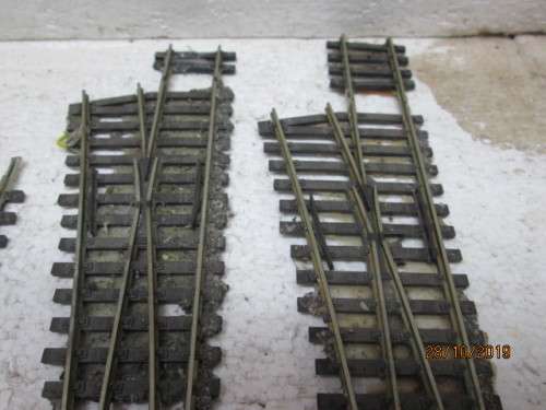 HO SCALE : PECO POINTS x6 - LOT 135Y