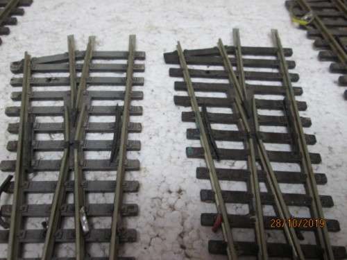 HO SCALE : PECO POINTS x6 - LOT 135Y