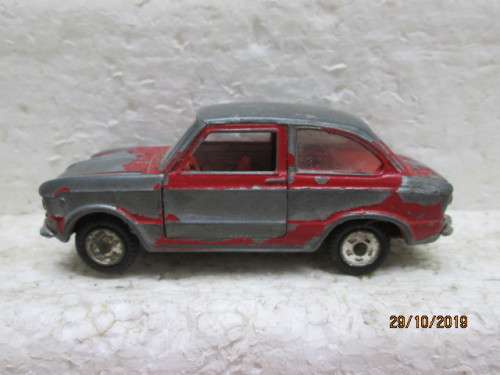1:42 SCALE MEBE TOYS : FIAT 850 - LOT 223Y