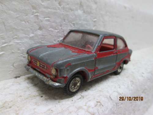 1:42 SCALE MEBE TOYS : FIAT 850 - LOT 223Y