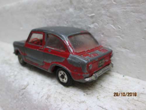 1:42 SCALE MEBE TOYS : FIAT 850 - LOT 223Y