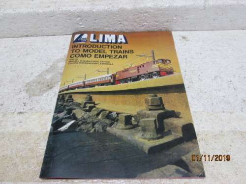 HO SCALE : LIMA INTRODUCTION TO MODEL TRAINS 1983/84 (COPY) - LOT 244Y