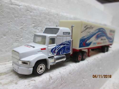 HO SCALE : REALTOY ROAD TRUCK / SUPER RACER (BOXED) - LOT 336Y
