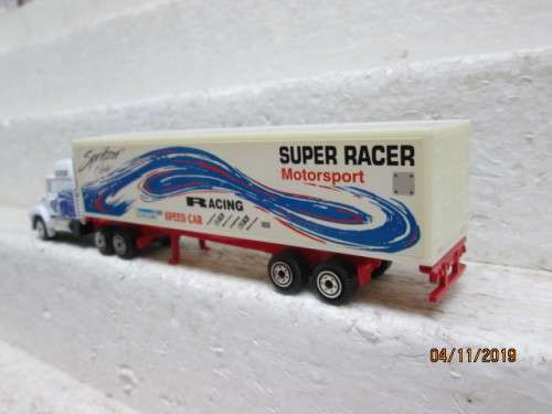 HO SCALE : REALTOY ROAD TRUCK / SUPER RACER (BOXED) - LOT 336Y