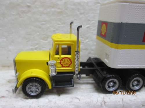 HO SCALE : CON-COR SHELL ROAD TRUCK (BOXED) - LOT 346Y