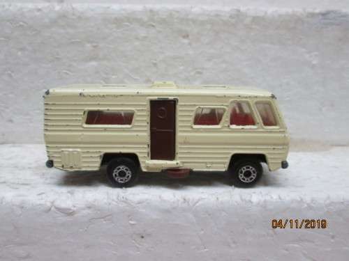 MATCHBOX MOBILE HOME No 54 - LOT 366Y