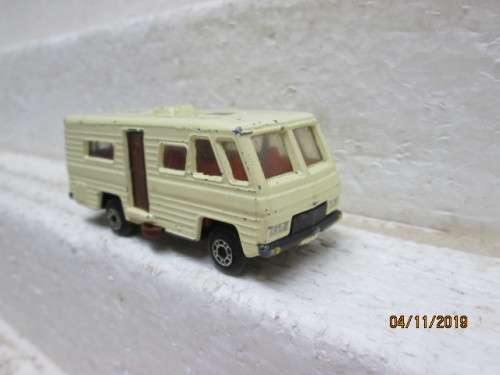 MATCHBOX MOBILE HOME No 54 - LOT 366Y