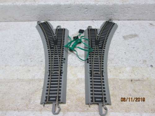 HO/OO SCALE : BACHMANN EZ LEFT + RIGHT POINT - LOT 409Y