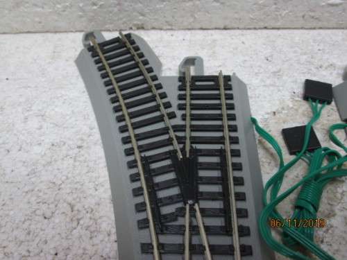 HO/OO SCALE : BACHMANN EZ LEFT + RIGHT POINT - LOT 409Y