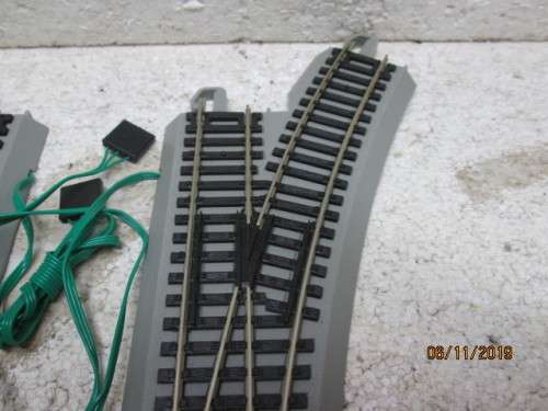 HO/OO SCALE : BACHMANN EZ LEFT + RIGHT POINT - LOT 409Y