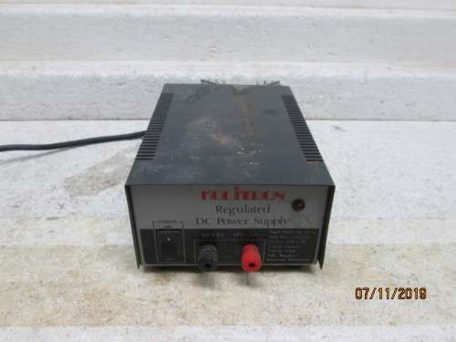 HO SCALE : KOLITRON REGULATED DC POWER SUPPLY - LOT 445Y