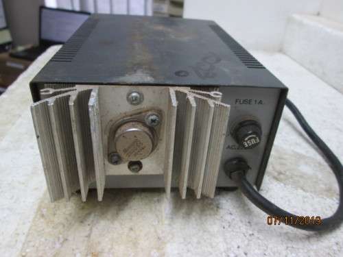 HO SCALE : KOLITRON REGULATED DC POWER SUPPLY - LOT 445Y