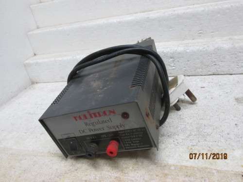 HO SCALE : KOLITRON REGULATED DC POWER SUPPLY - LOT 445Y