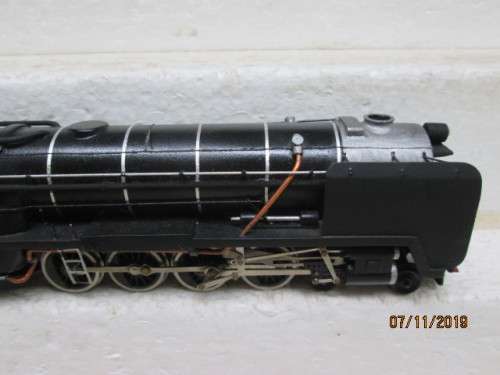 HO SCALE : SAR CLASS 15F 4-8-2 STEAM LOCOMOTIVE (BOXED) - LOT 484Y