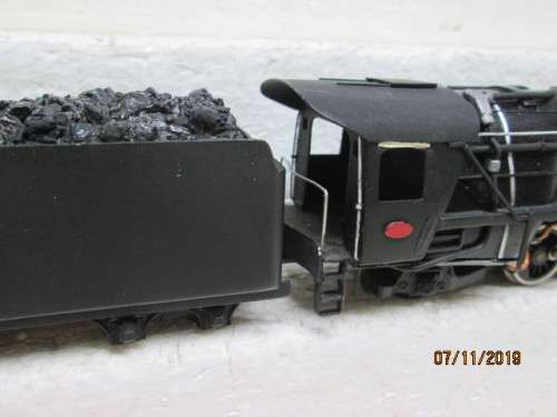 HO SCALE : SAR CLASS 15F 4-8-2 STEAM LOCOMOTIVE (BOXED) - LOT 484Y