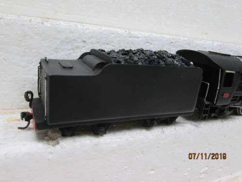 HO SCALE : SAR CLASS 15F 4-8-2 STEAM LOCOMOTIVE (BOXED) - LOT 484Y